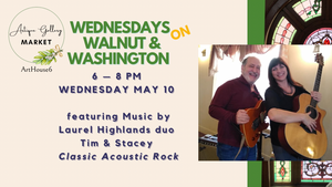 Tim & Stacey Live at Wednesdays on Walnut