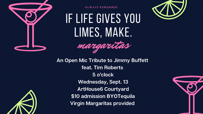 Admission Jimmy Buffet Tribute Night
